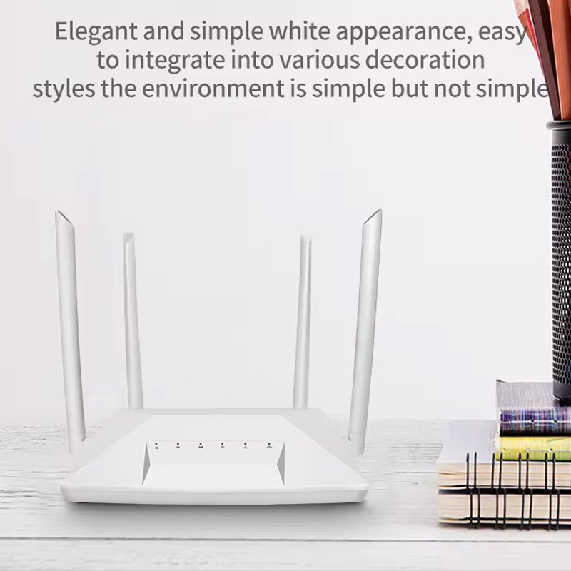 Mosslink Dual Antennas 300Mbps 2.4Ghz Indoor Use Wireless Router OEM/ODM 4G Wifi LTE Router For Home